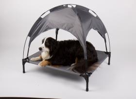 Dog Bed with Removable Sunroof 88x78x18 cm