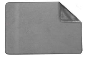 Thermo pad for pets 70x50cm, light grey, anti-slip