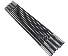 Fiberglass rods 7 pieces, 350 cm (single link 50 cm)