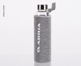 Glass bottle with neoprene 19