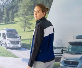 Vest ladies blue M