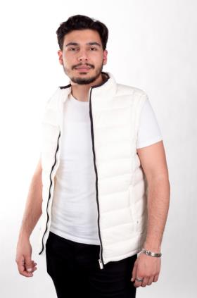 SL Veste Men L hvid 18