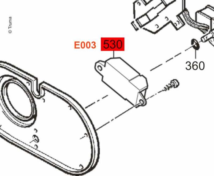 Truma reservedele: Igniter 12V f. E2400 / E4000