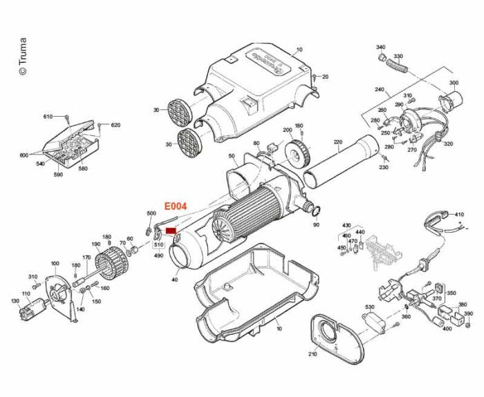 Temperaturfühler f.E2400