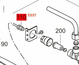 Thermocouple 250mm