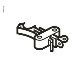Microswitch inkluderet