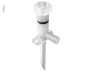 Truma drain valve for thermal baths