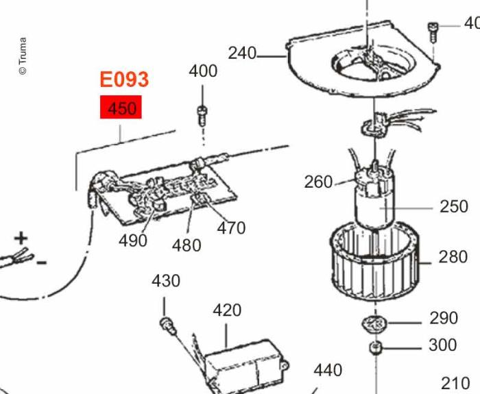 Ledningsnettet E 4000, 12 V