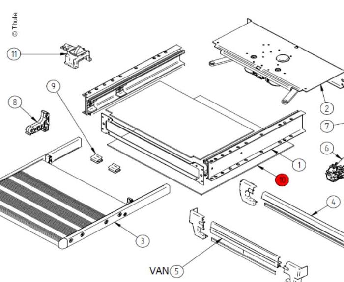 Lower Protection  12V400