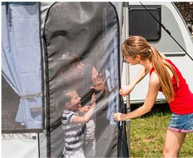 Mosquito net door for PrivacyR