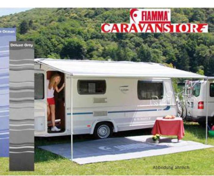 Fiamma Caravanstore Zip 280 Deluxe Grå