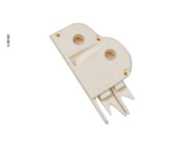 Bearing left cream white RAL9001