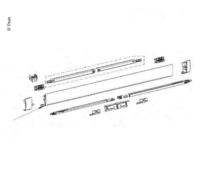 Frontblende 5200 5m silbe