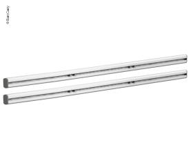 Mounting rail set for Euro Carry 1m, 2 pieces