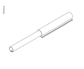 Galvaniseret rulle D.60 370