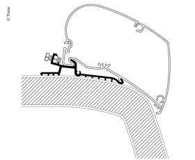 Hymer SX Adapter Series 6 - 4,50m