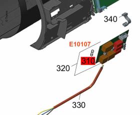 Fuse set T10AH Com.