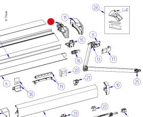 LH + RH Endpl.Assy 6200ANTH