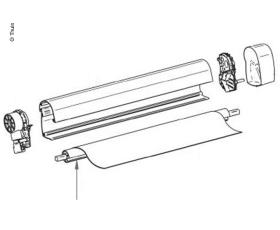 Roller Tube Assy 5102 2,6