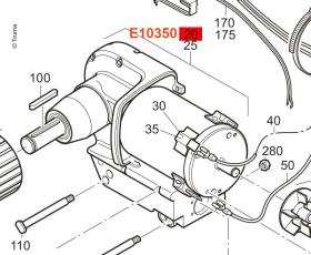 Motor / transmission "A" SE R / TE R