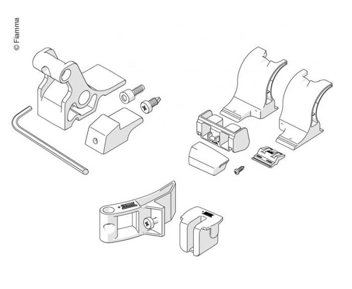 Fiamma Kit Side Tristor