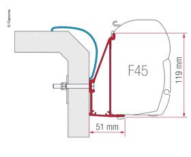 Adapter Rapido Ser.6-350