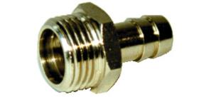 Skruetrør lige 3/8" x 12mm