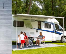 Markise F45L til Fiamma ZIP L450 Royal Blue