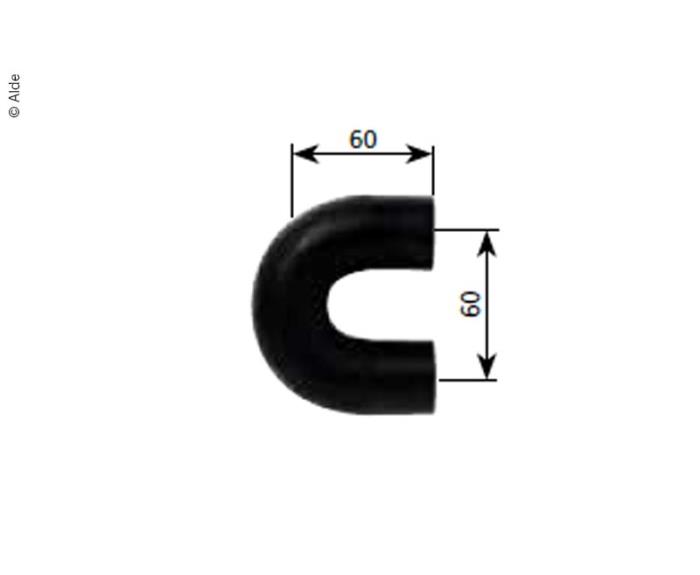 Gummi-U 60mm/60mm