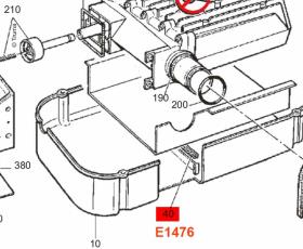 Forseglingsprofil 560mm