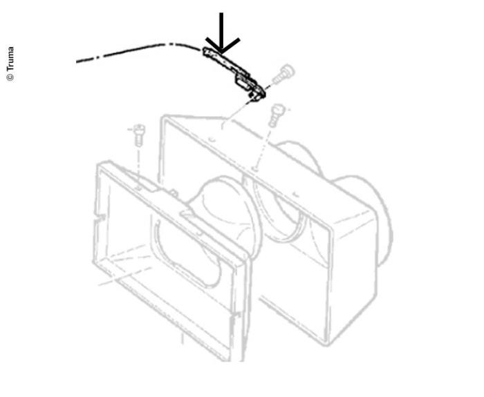 Termostatplade komplet til Trumatic E