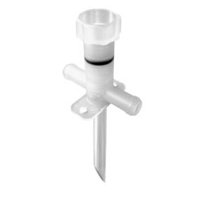 Drain valve double connection
