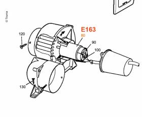 Gleichstrommotor 12V