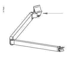 Forår Arm Supp.Assy LH
