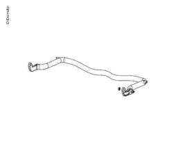 Locking clip Midi-Heki