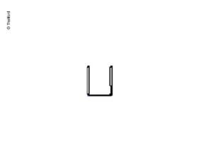 U-bracket M6x135/78/135