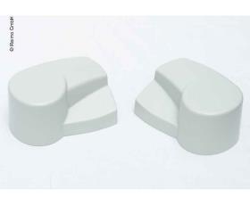 End cap grey left + right Omnistor 5102
