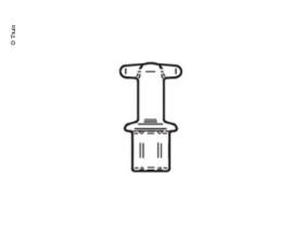 Upper crank pin