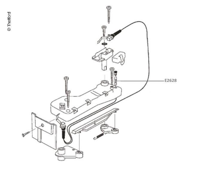 Sicherung C2/C3 alte Mode