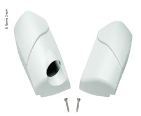End cap re+li 5003 white