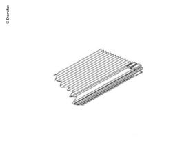 Ventilation grille and cover.