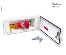 Gas safety socket grey