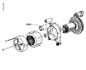 Starter f.Traveller2500H
