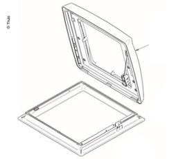 Ersatzglas Omnivent