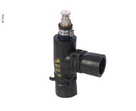 Rubber-T with ventilation