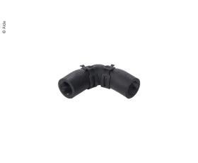 Alde rubber bracket with strap clamp