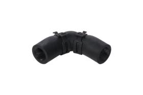 Alde rubber bracket with strap clamp