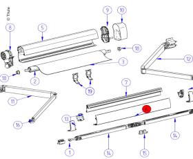Udenfor Lead Rail TO5102