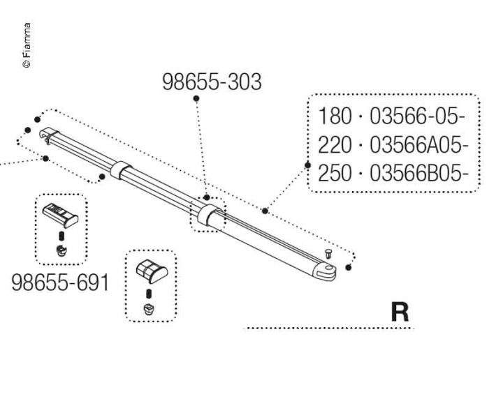 Rafter 250 f. F35