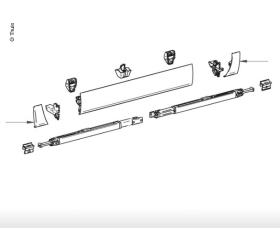 LH+RH Endcap Leadrail5003